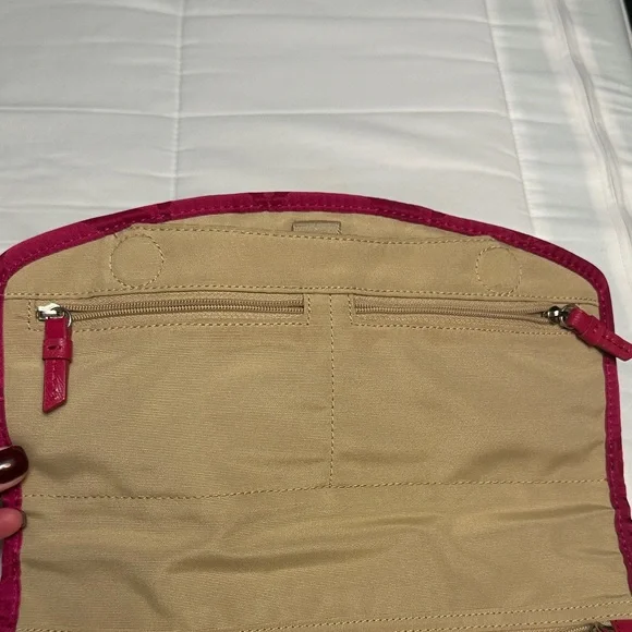 Coach Fuchsia Cosmetic Bag - Picture 3 of 7